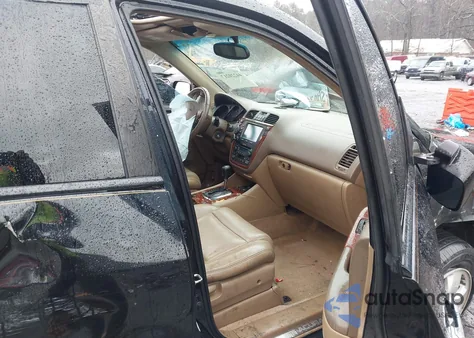 2003 Acura Mdx from USA, damaged, VIN 2HNYD18293H508366